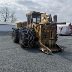 2018 Tigercat 720G Wheel Feller Buncher